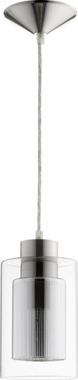 882 Pendants One Light Pendant in Satin Nickel (19|882-3765) 882 Pendants One Light Pendant in Satin Nickel (19|882-3765)