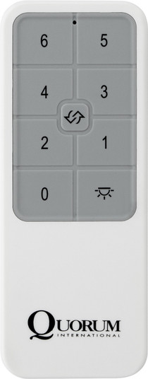 Fan Controls Fan Remote Control in White (19|8-9860-0)