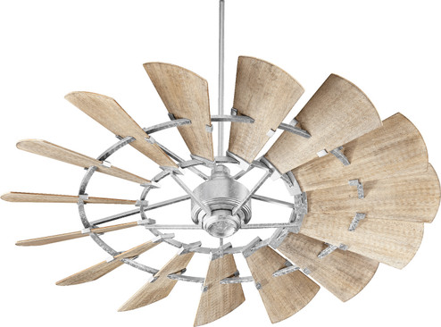 Windmill 60''Ceiling Fan in Galvanized (19|96015-9)