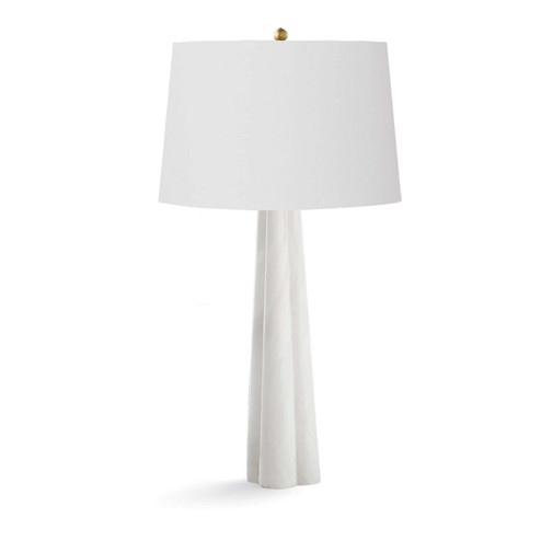 Quatrefoil One Light Table Lamp in Natural Stone (400|13-1038)