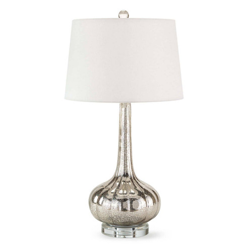 Milano One Light Table Lamp in Antique Mercury (400|13-1043AM)