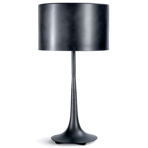 Trilogy One Light Table Lamp in Black (400|13-1112BI)