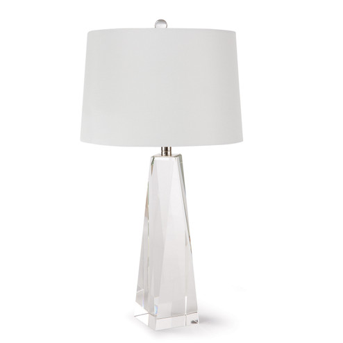 Angelica One Light Table Lamp in Clear (400|13-1319)