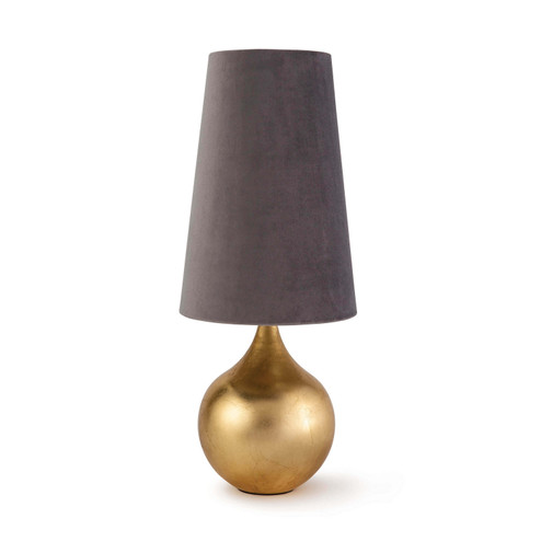 Airel One Light Table Lamp in Gold Leaf (400|13-1390)