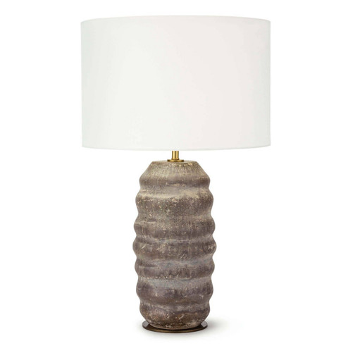 Ola One Light Table Lamp in Brown (400|13-1441)