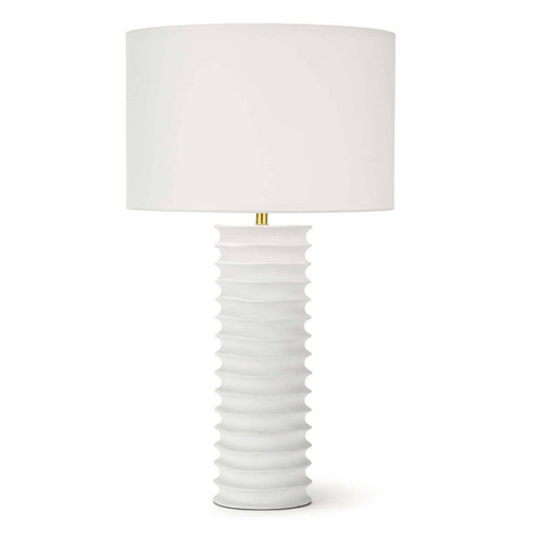 Nabu One Light Table Lamp in White (400|13-1482WT)