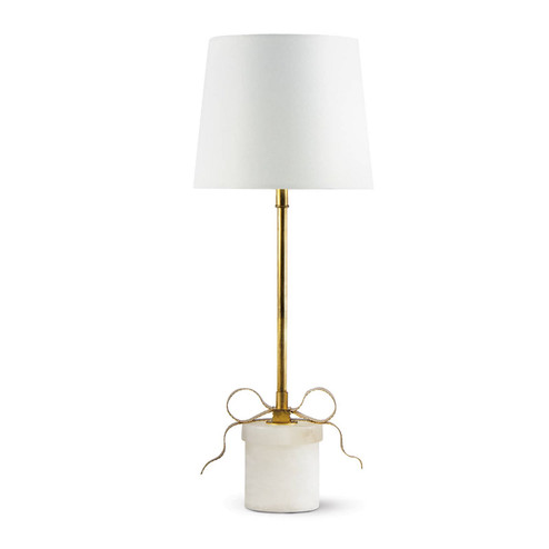 Ribbon One Light Table Lamp in Natural Stone (400|13-1484)