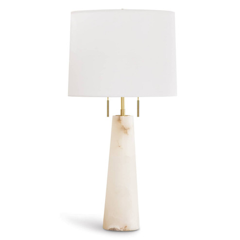 Austen Two Light Table Lamp in Natural Stone (400|13-1516)