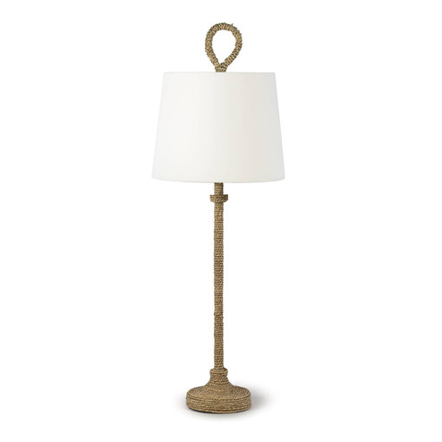 Bimini One Light Buffet Lamp in Natural (400|13-1521)