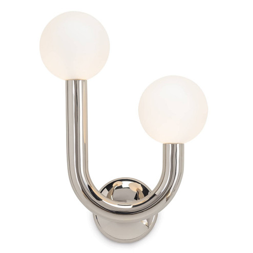 Happy LED Wall Sconce in Polished Nickel (400|15-1144R-PN)
