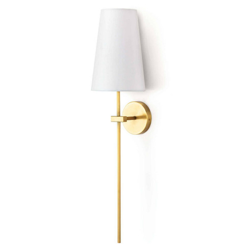 Toni One Light Wall Sconce in Natural Brass (400|15-1152)