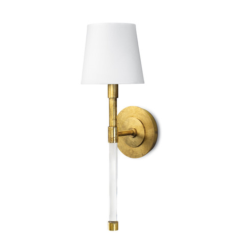 Auburn One Light Wall Sconce in Gold Leaf (400|15-1168)