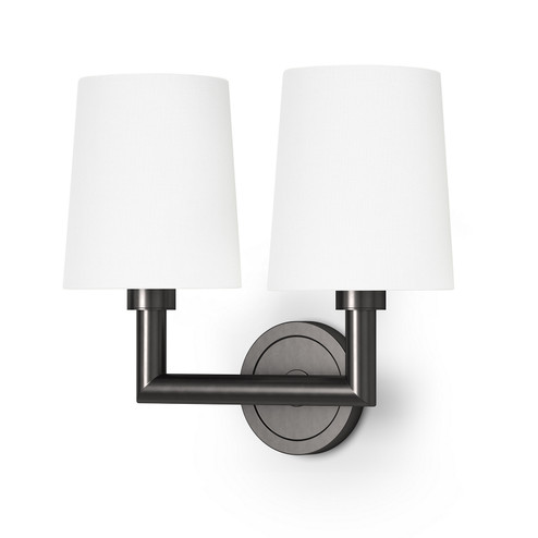 Legend Two Light Wall Sconce in Oil Rubbed Bronze (400|15-1172ORB)