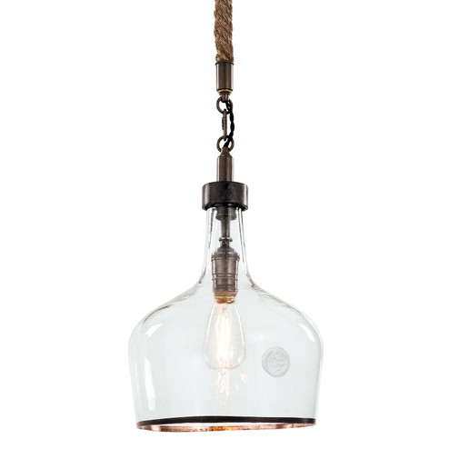 Demi John One Light Pendant in Clear (400|16-1101)