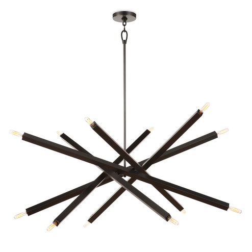 Viper 12 Light Chandelier in Oil Rubbed Bronze (400|16-1289ORB)