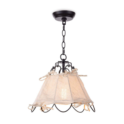 Birdie One Light Pendant in Black (400|16-1296)