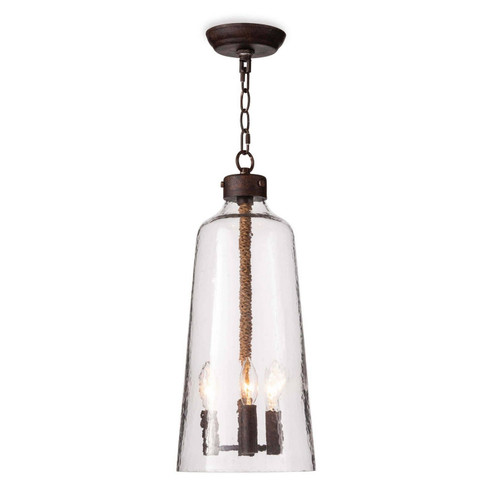 Wythe Three Light Pendant in Clear (400|16-1297)