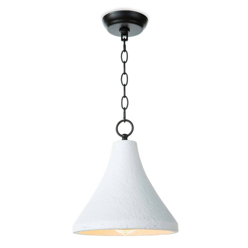 Southern One Light Pendant in White (400|16-1322)