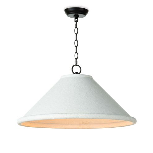 Southern Three Light Pendant in White (400|16-1323)