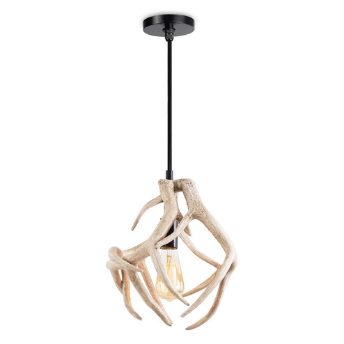 Waylon One Light Pendant in White (400|16-1348)