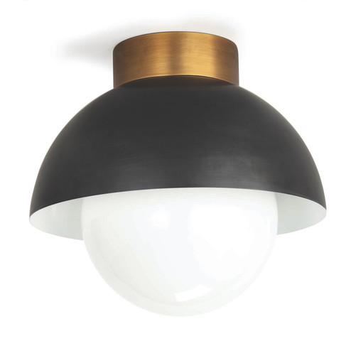 Montreux One Light Flush Mount in Oil Rubbed Bronze (400|16-1356ORBNB)