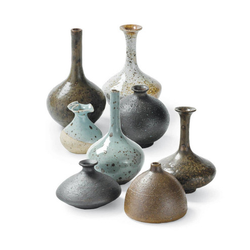 Porcelain Vase in Natural (400|20-1119)