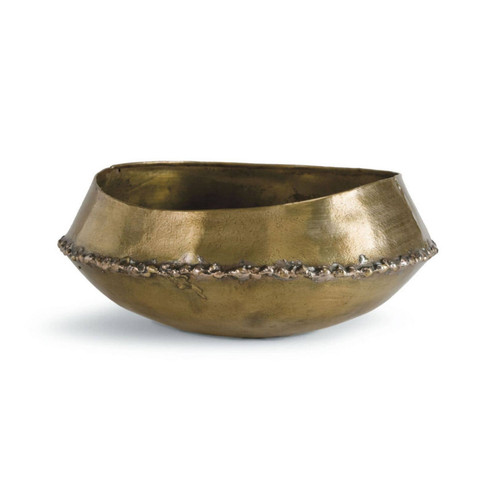 Bedouin Bowl in Natural Brass (400|20-1203)