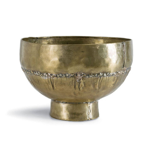 Bedouin Bowl in Natural Brass (400|20-1204)