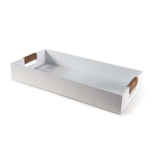Logia Serving Tray in White (400|20-1331WT)