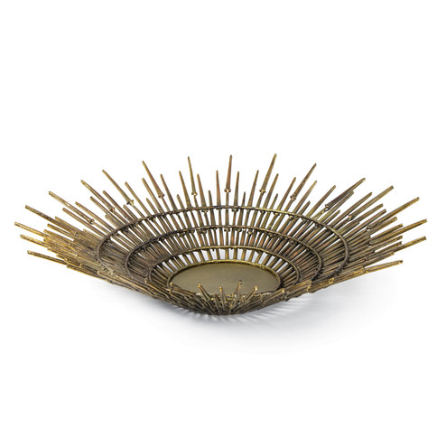 Zon Bowl in Antique Gold (400|20-1434)