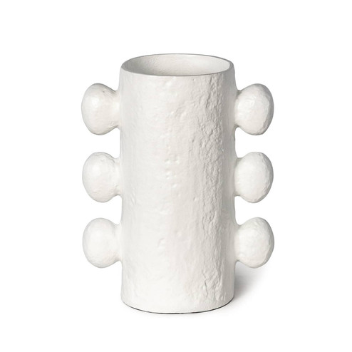 Sanya Vase in White (400|20-1445WT)