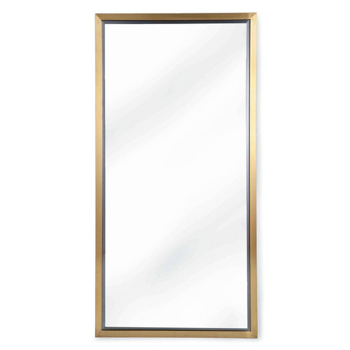 Rectangle Mirror in Polished Brass (400|21-1047NB)