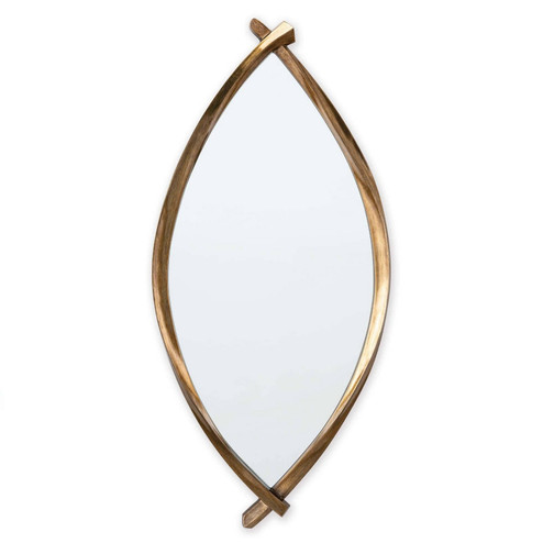 Arbre Mirror in Antique Gold Leaf (400|21-1114GLD)