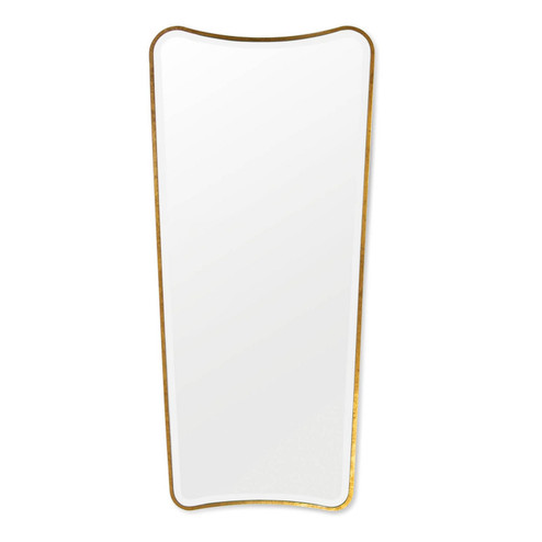 Sonnet Mirror in Gold Leaf (400|21-1123GL)