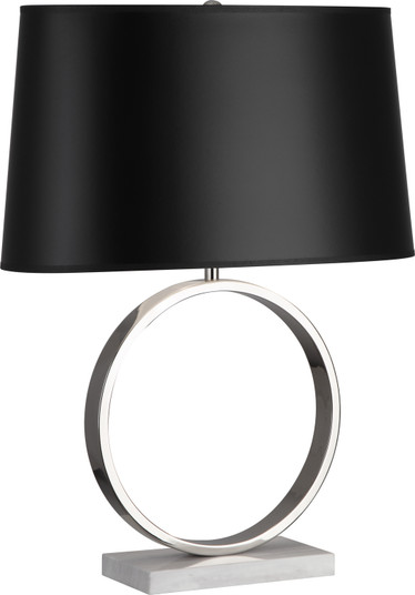 Logan One Light Table Lamp in Polished Nickel (165|2791B)