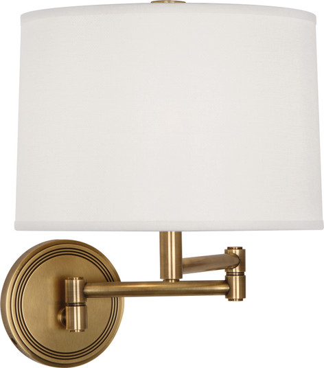 Sofia One Light Wall Swinger in Antique Brass (165|2824)