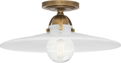 Rico Espinet Arial One Light Flushmount in Warm Brass (165|614)