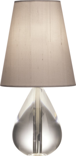Jonathan Adler Claridge One Light Accent Lamp in Lead Crystal w/Polished Nickel (165|684)