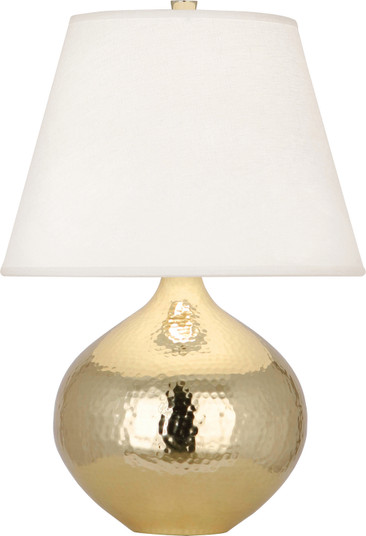 Dal One Light Accent Lamp in Modern Brass (165|9870)