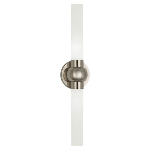 Daphne Two Light Wall Sconce in Antique Silver (165|B6900)