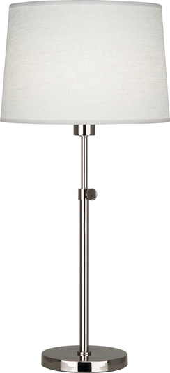 Koleman One Light Table Lamp in Polished Nickel (165|S462)