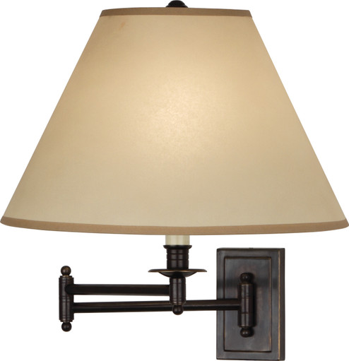Kinetic One Light Wall Swinger in Deep Patina Bronze (165|Z1504XXX)