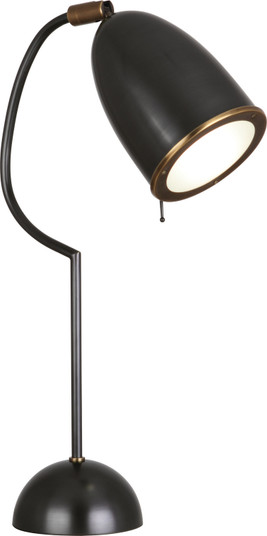 Director One Light Table Lamp in Deep Patina Bronze w/Aged Brass (165|Z1546)