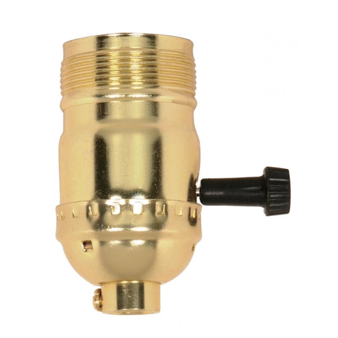 Socket in Brite Gilt (230|90-1410)