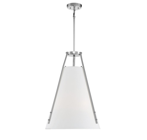 Newport Four Light Pendant in Polished Nickel (51|7-2521-4-109)