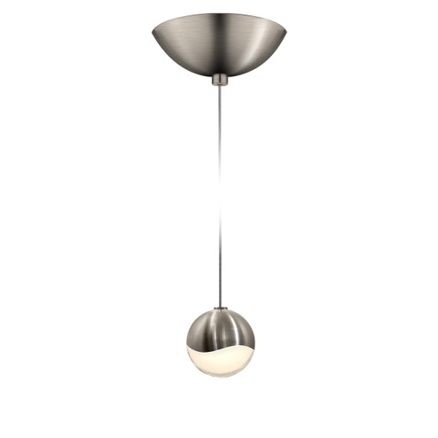 Grapes LED Pendant in Satin Nickel (69|2912.13-SML)