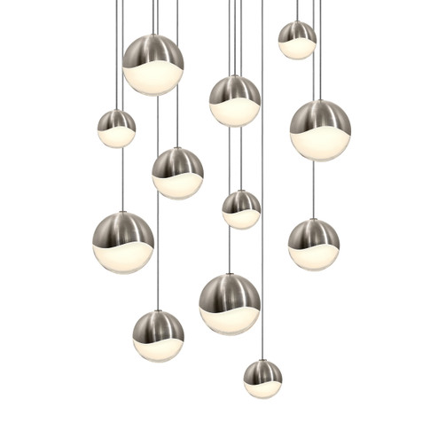 Grapes LED Pendant in Satin Nickel (69|2917.13-AST) Grapes LED Pendant in Satin Nickel (69|2917.13-AST)