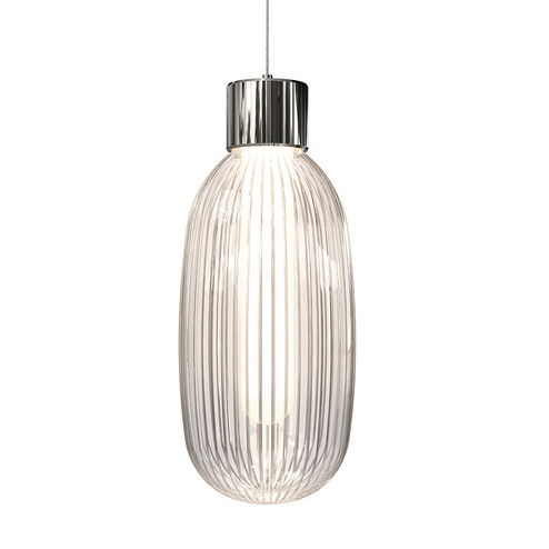 Friso LED Pendant in Polished Nickel (69|3101.35)