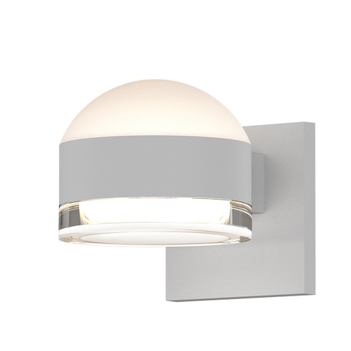 REALS LED Wall Sconce in Textured White (69|7302.DL.FH.98-WL)