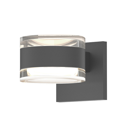 REALS LED Wall Sconce in Textured Gray (69|7302.FH.FH.74-WL)